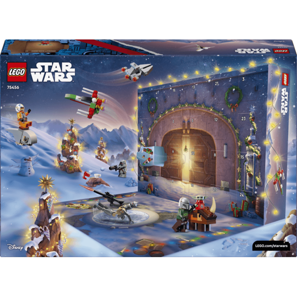 Lego Advent Calendar Star Wars